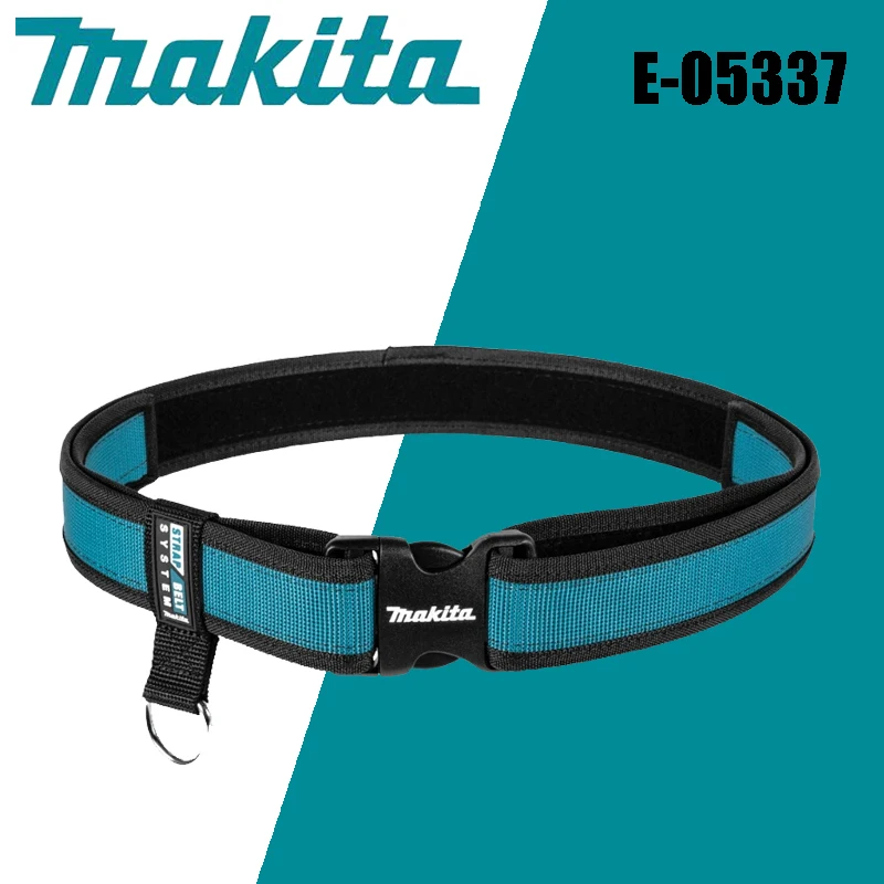 Makita-quick Release Belt Loop Ajustável Multifuncional Trabalho Cintura Ferramenta Elétrica Acessórios E05337