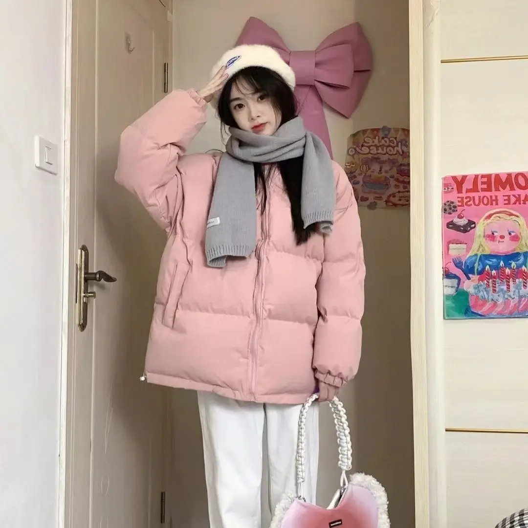 

Parkas Womens Flower Women Coat Winter Polyamide Padded Full-Zip Double-Layered Multi-Pockets Concealed Trekking Hiking Business