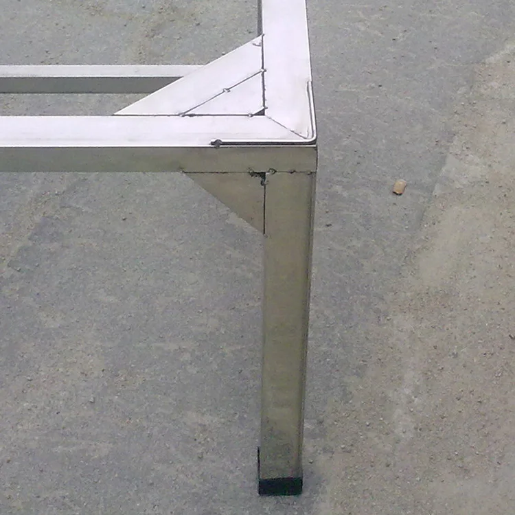 Stainless Steel Thickened Washer Stand Base Refrigerator Foot Bracket Support Non-Tool Installation Garage Kitchen Storage Bin