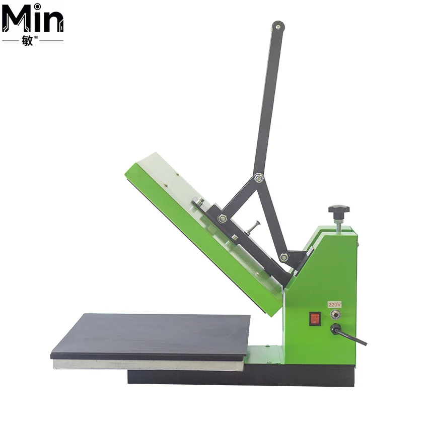 40x50CM High Angle Heat Press Machine Convenient Operation Heating Board Sublimation Transfer for T-shirts