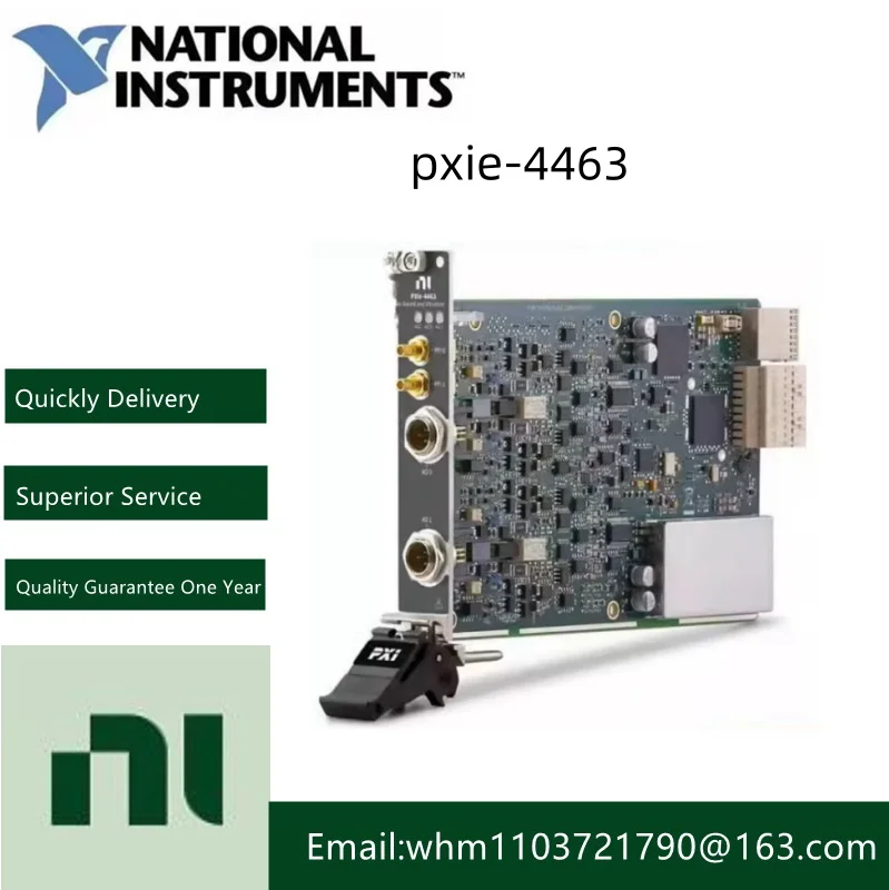 

New NI PXIe-4463 Sound & Vibration Module Data Acquisition Card 783086-02 Genuine