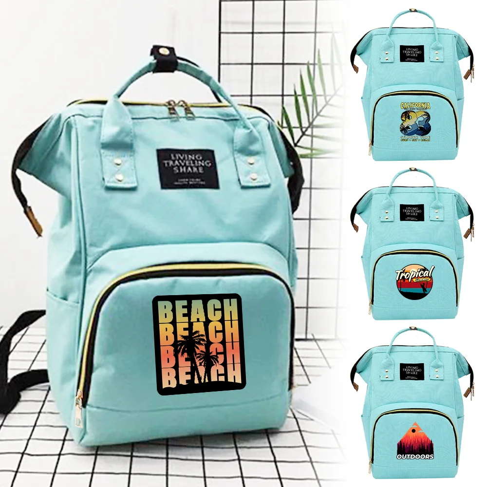

Maternity Bag Multi-Function Infant Products Holiday Series Storage Bags Protable Mommy Diaper Backpack Large Capacity