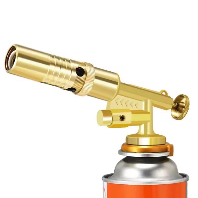 

Welding Torch Gas Burner Flame Gun Blower Gas Torch Brazing Cooking Barbecue Auto Ignition Gun Kitchen Baking Tool