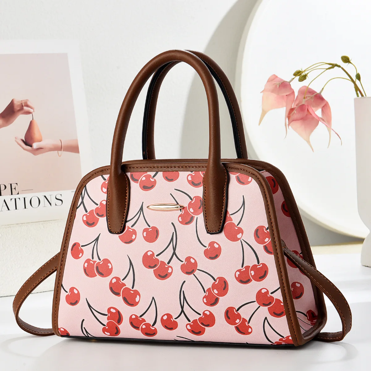 

Модные и модные женские сумки с высокой текстурой, новые универсальные повседневные косые сумки, необходимые сумки для поездок на работу большой вместимости