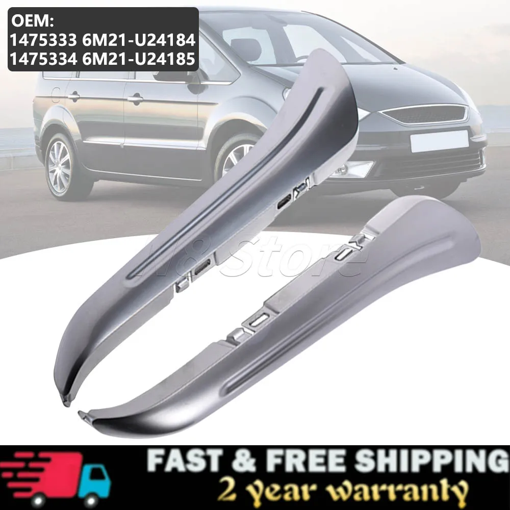 For Ford Galaxy MK3 S-MAX WA6 ARMREST FRONT DOOR HANDLE COVER INSERT BEZEL 6M21-U24184-BBSMDM 1475333 1475334 6M21-U24185