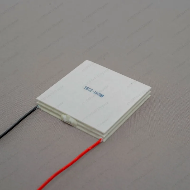 TEC2-19709 مبرد بلتيير ثنائي المرحلة 62 × 62 × 8.8 مم، ثلاجة Delta T الراقية الكبيرة