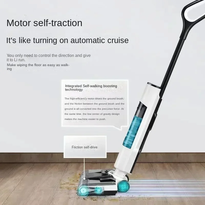 

LIRUN Original and Genuine Wireless intelligent Floor Washer Household Sweeper Wireless Automatic Mopping Vacuum Cleaner