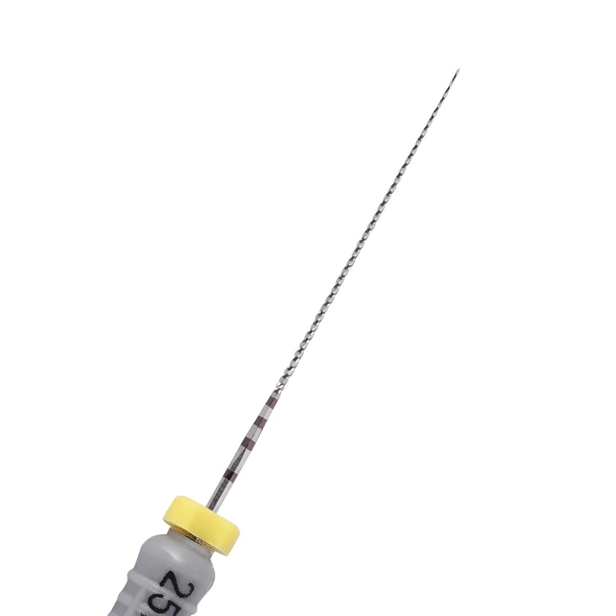 AZDENT Dental C Feile Endodontie Endo Wurzelkanal 25 mm Edelstahl Handgebrauch Feilen für Wurzelreinigung 6 Stück/Packung # 6 # 8 # 10 – Detail 7