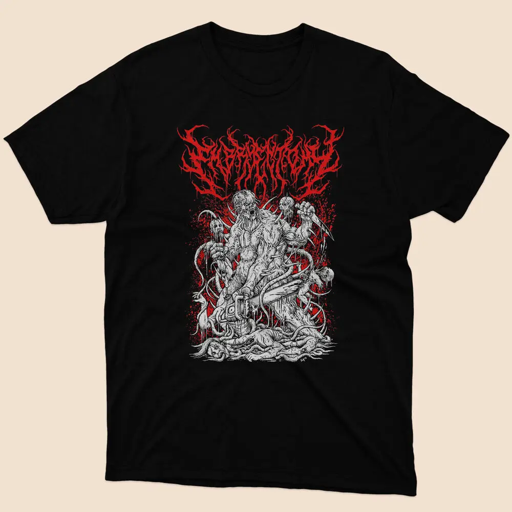 Мужская Черная Футболка NWT с эмбриэктомии, с коротким рукавом из 100% хлопка, высокое качество, размер от S до 5XL