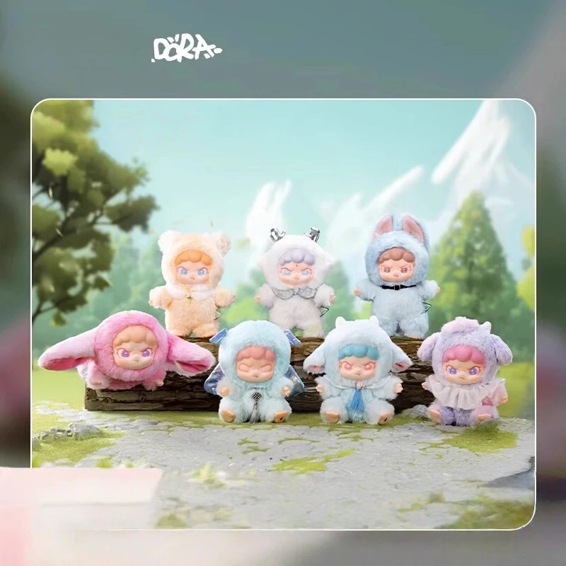

Новая плюшевая слепая коробка Era DORA Big Sister 2nd Series Mountain Sea Dream, виниловая модная игрушка, фигурка, коллекционный подарок