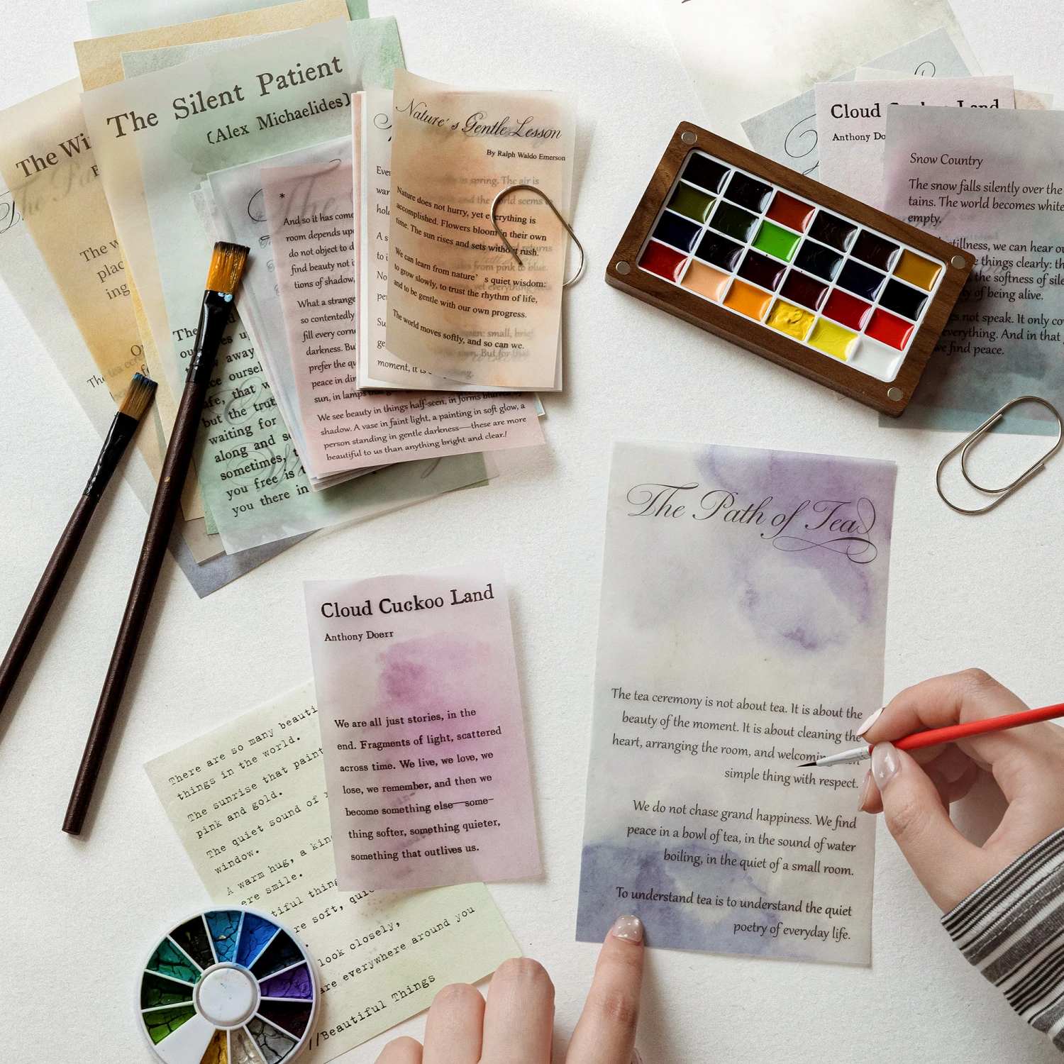 40 Folhas de Papel Vintage para Scrapbooking, Journaling, Criação de Cartões, DIY, Material Criativo Retro para Memórias