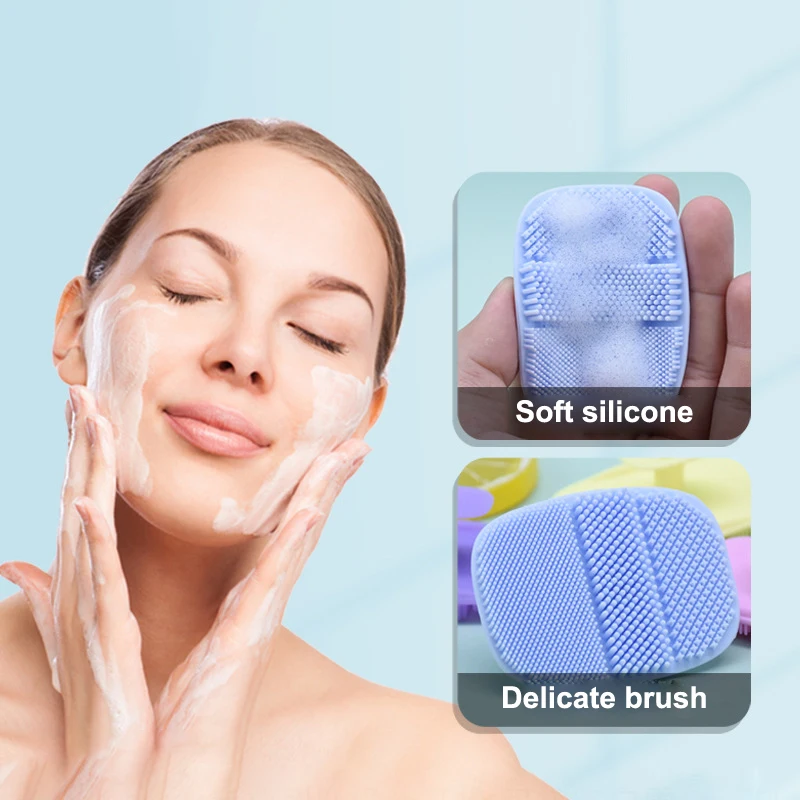 แปรงทําความสะอาดผิวหน้าน่ารัก Cat PAW ซิลิโคนนวดหน้าแปรงนุ่มแชมพูแปรง Beauty Skin Care ทําความสะอาดเครื่องมือความงาม