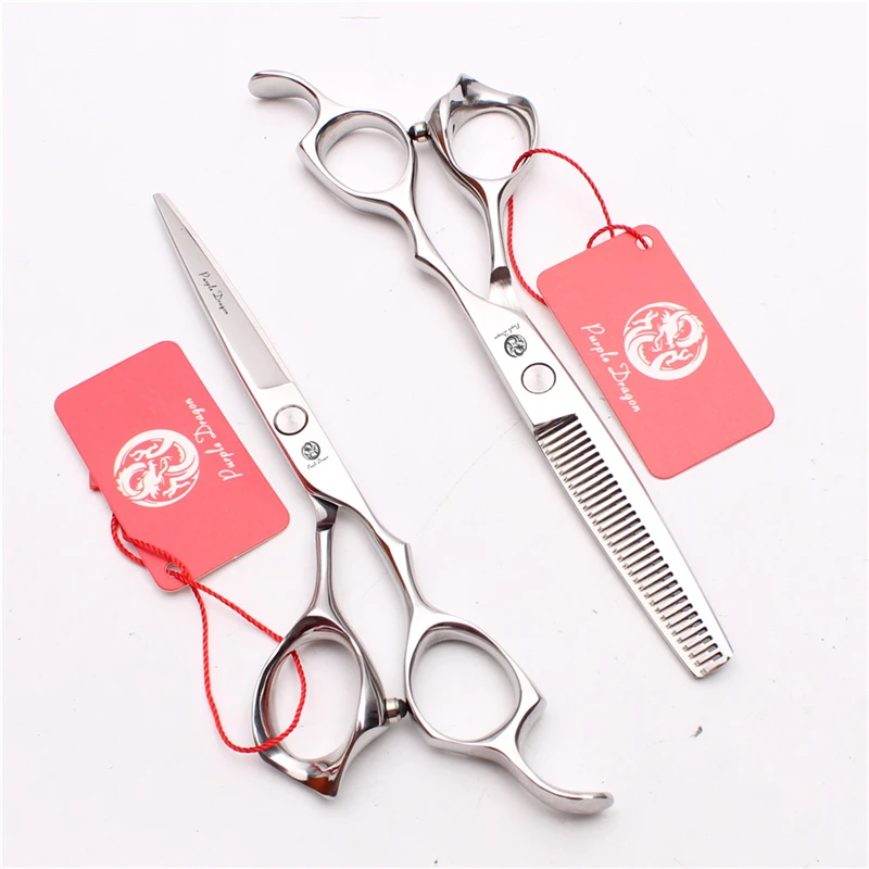 Hairdressing Scissors 5-8in Professional Barber Haircut Cutting Thinning Hairdresser Shears Barbershop Hair Cutting Tools