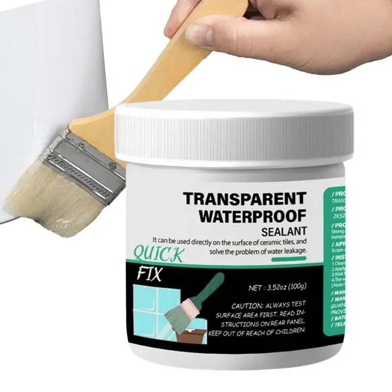 

Transparent Waterproof Coating Floor Repair Coating Invisible Waterproof Agent Liquid Waterproof Sealant Anti-Leakage For Indoor