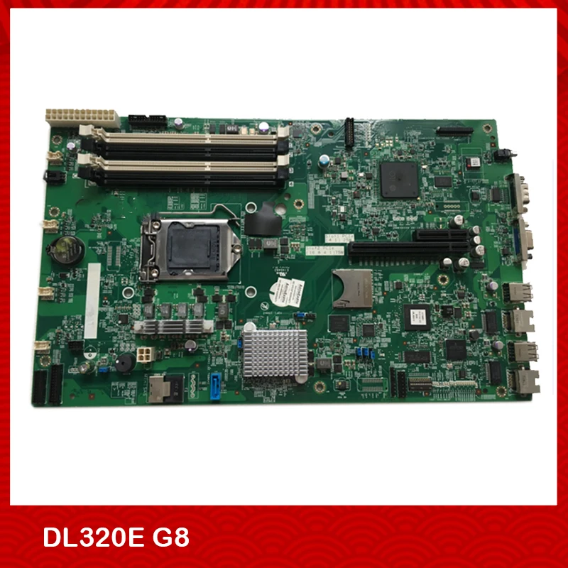 Original Server Motherboard DL320E G8 1U 686659-001 671319-003 V1 769743-001 715908-004 V2