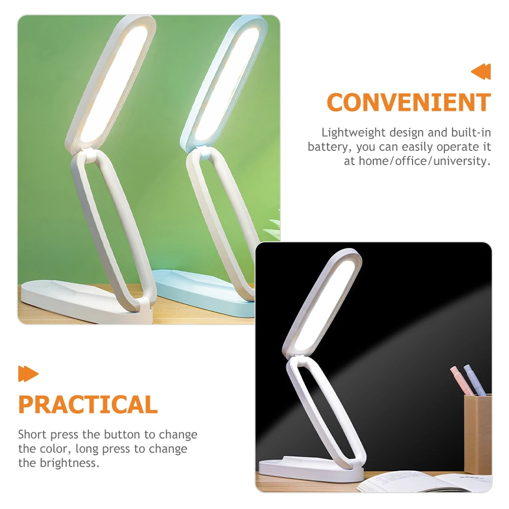

Lamp Kids Desk Portable Bedroom Student Light Warm White Natural Small Night Decorative Room Lighting
