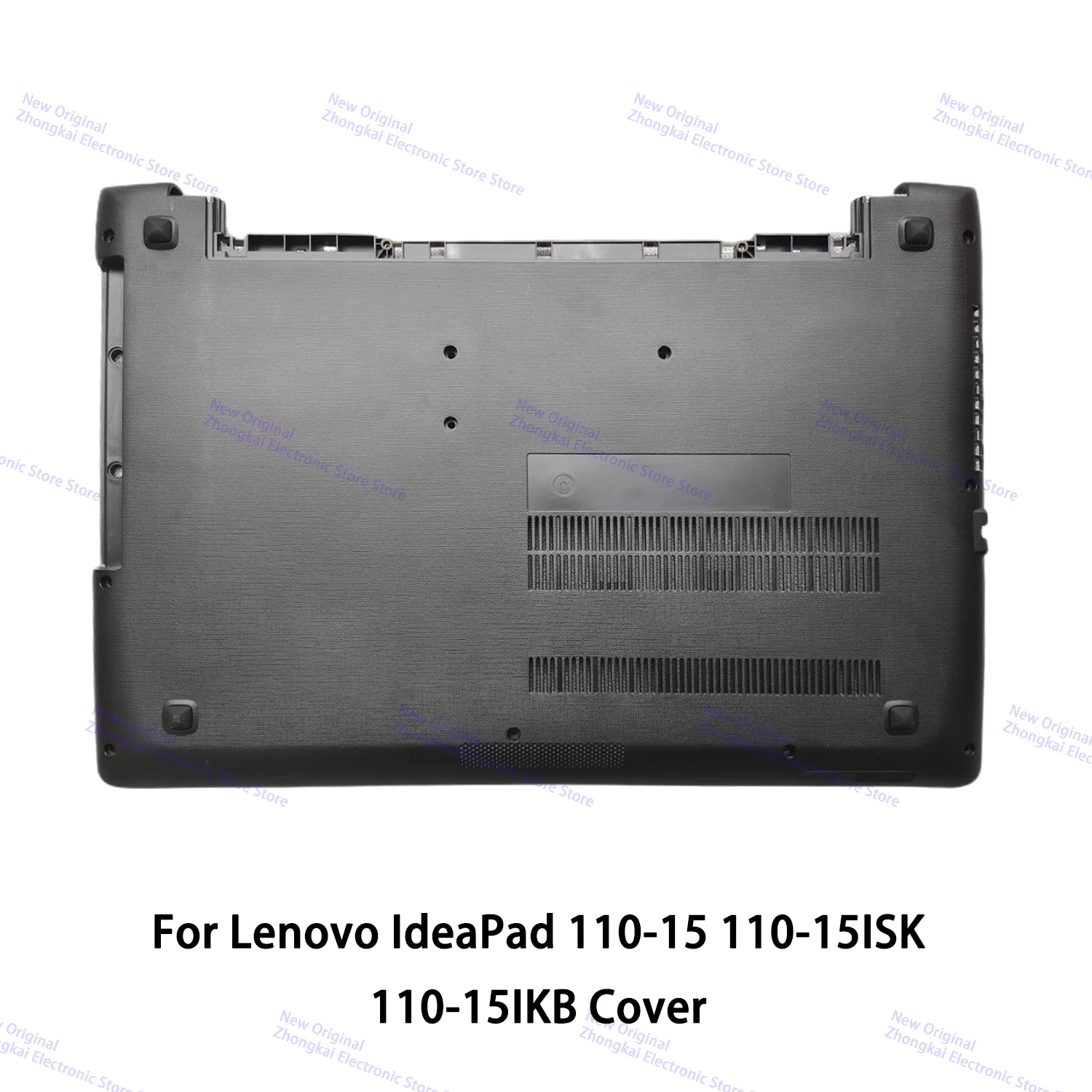 New Original For Lenovo IdeaPad 110-15 110-15ISK 110-15IKB Laptop LCD tylna obudowa z podpałką i spodem