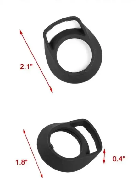 1pc Black Hidden Cable Routing Bike Handlebar Headset Cone Spacer 8mm high for Specialized Sprint SL6 by Industrial 3D Printing