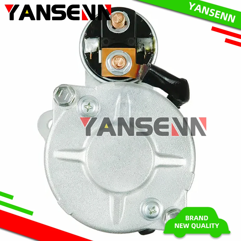 Motor de arranque de 2,2 KW para MITSUBISHI L200 (KB4T) MK5 2,5 DI-D/DiD DIESEL 06-15 3610042200   1810A053 M2T88271 MD 348221   MD-MD de moda para requisitos particulares 344182