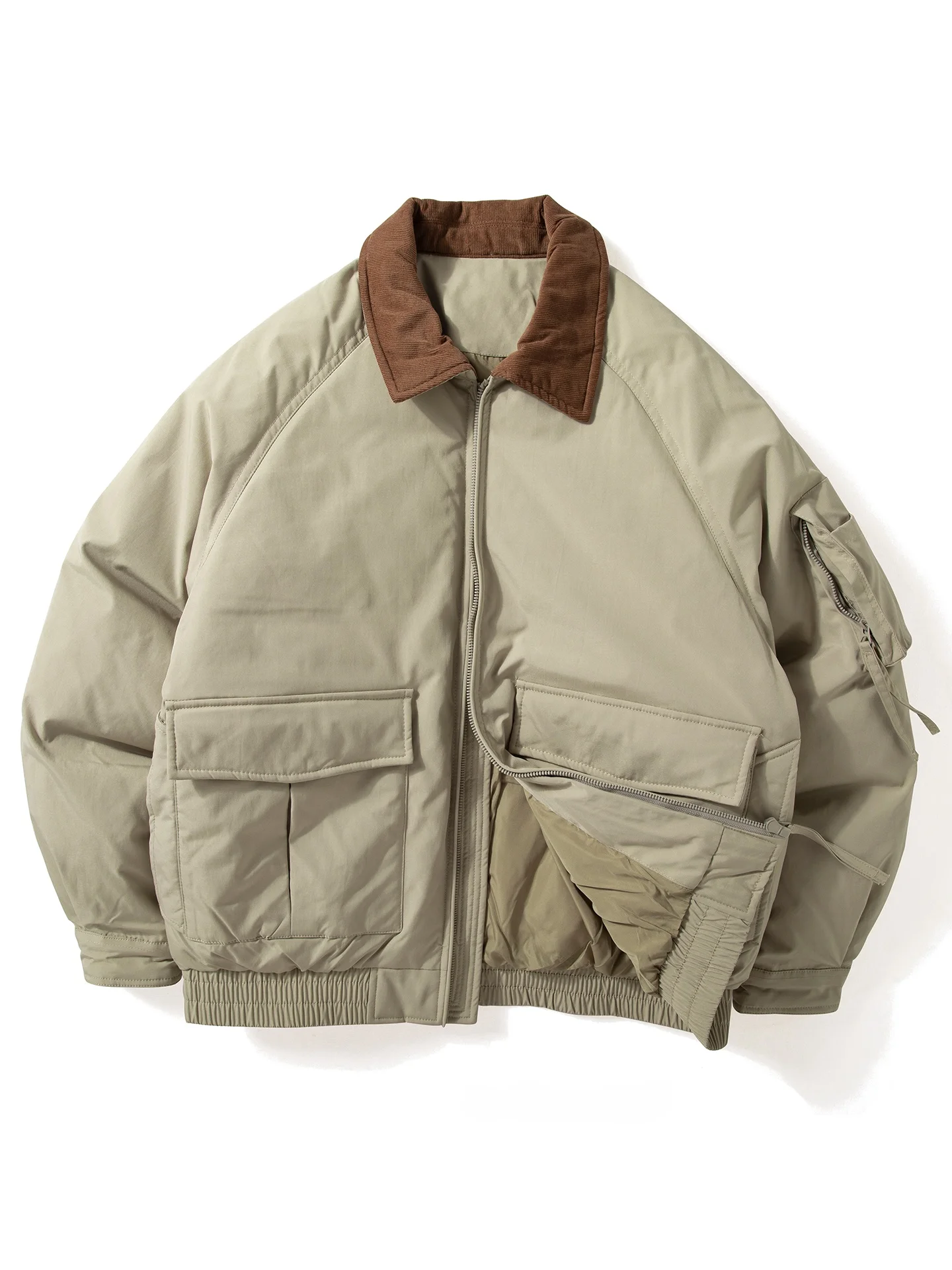 

Мужская зимняя куртка-пуховик New Sle 90 White Du Down, теплая, свободного кроя, повседневная, универсальная, подходит для работы, с воротником