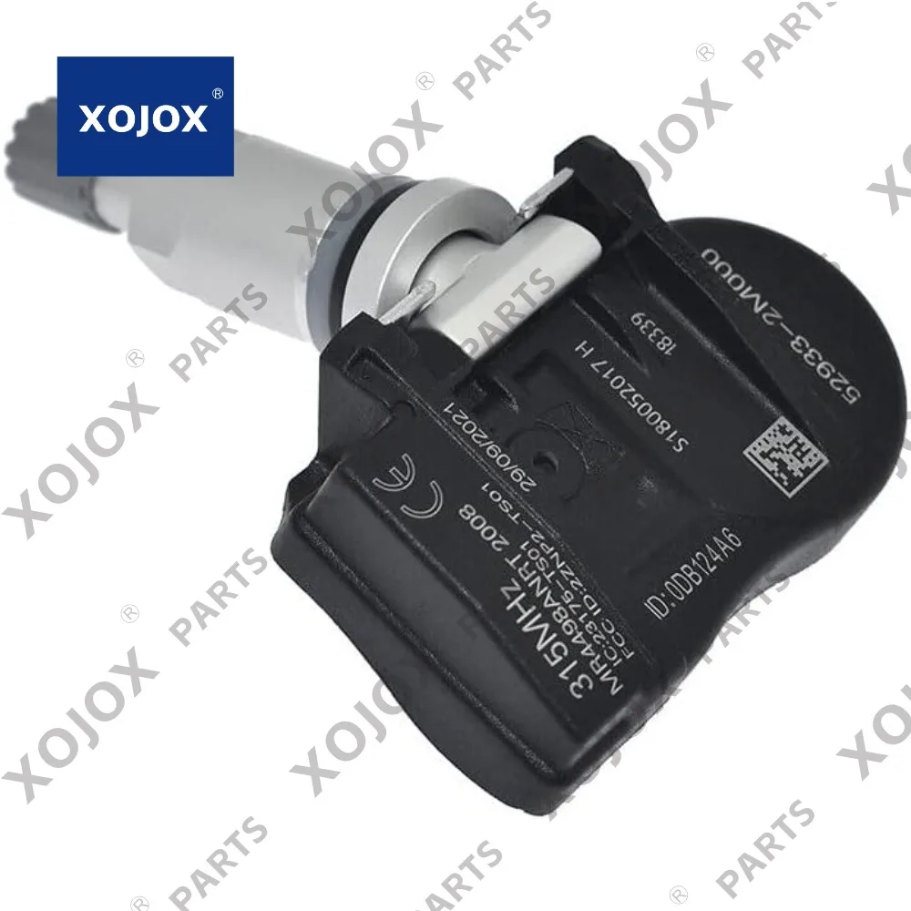

XOJOX 52933-2M000 Tire Pressure Monitoring Sensor - TPMS Valve / 529332M000 Models/Replaces 529331M00