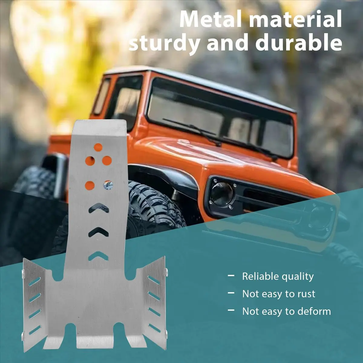 STOCK& Stainless Steel Chassis Armor Axle Protector Skid Plate for Vanquish VS4-10 Phoenix VS410 RC Crawler Car Upgrade Parts