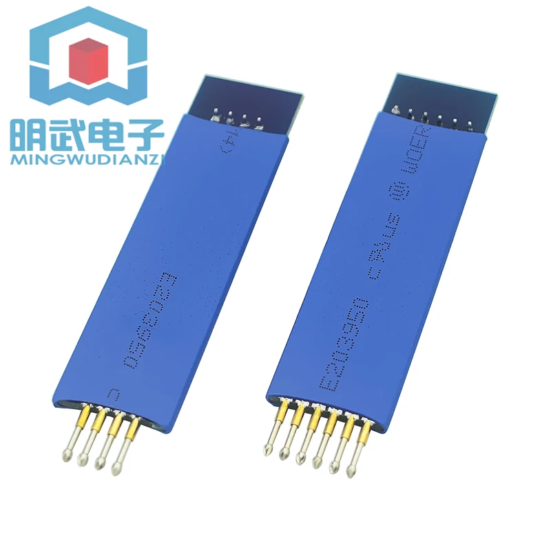 2.54mm 4P/6P STM32 Programming Probe Module Programming STM8 Pogo Pin