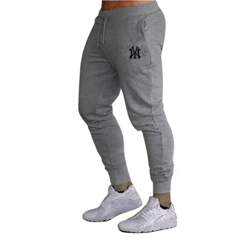 Fashion Casual Digital Printed Jogger Pants Men Fitness Gyms Pants Tight Outdoor Sweatpants Running Pants Mens Trousers S-3XL