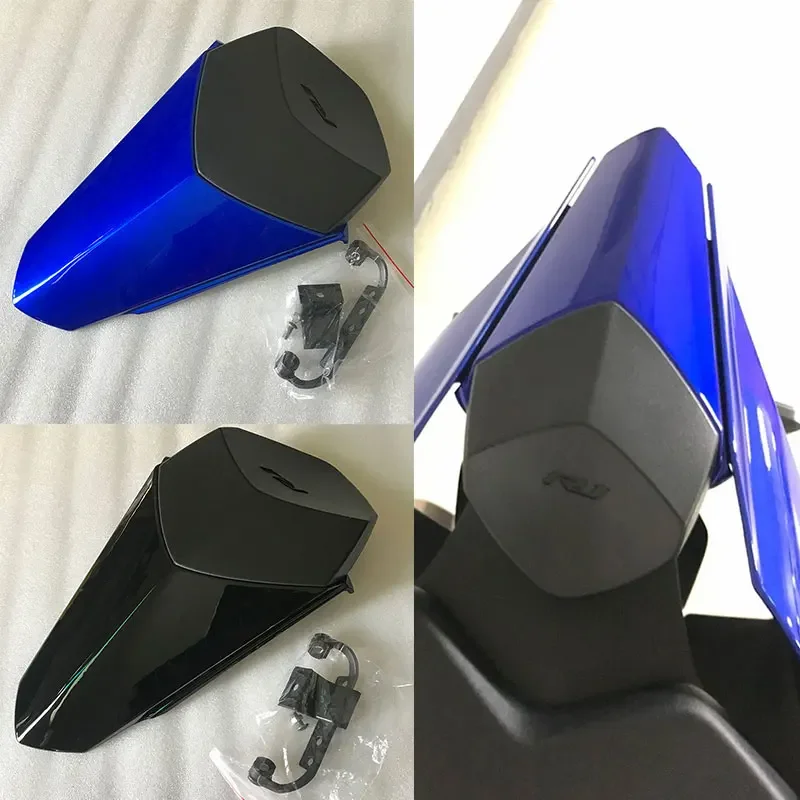 

Для Yamaha YZF R1 YZF-R1 2015 2016 2017-2020 2021 2022 2023 2024 мотоциклетное заднее пассажирское сиденье, обтекатель, обтекатель