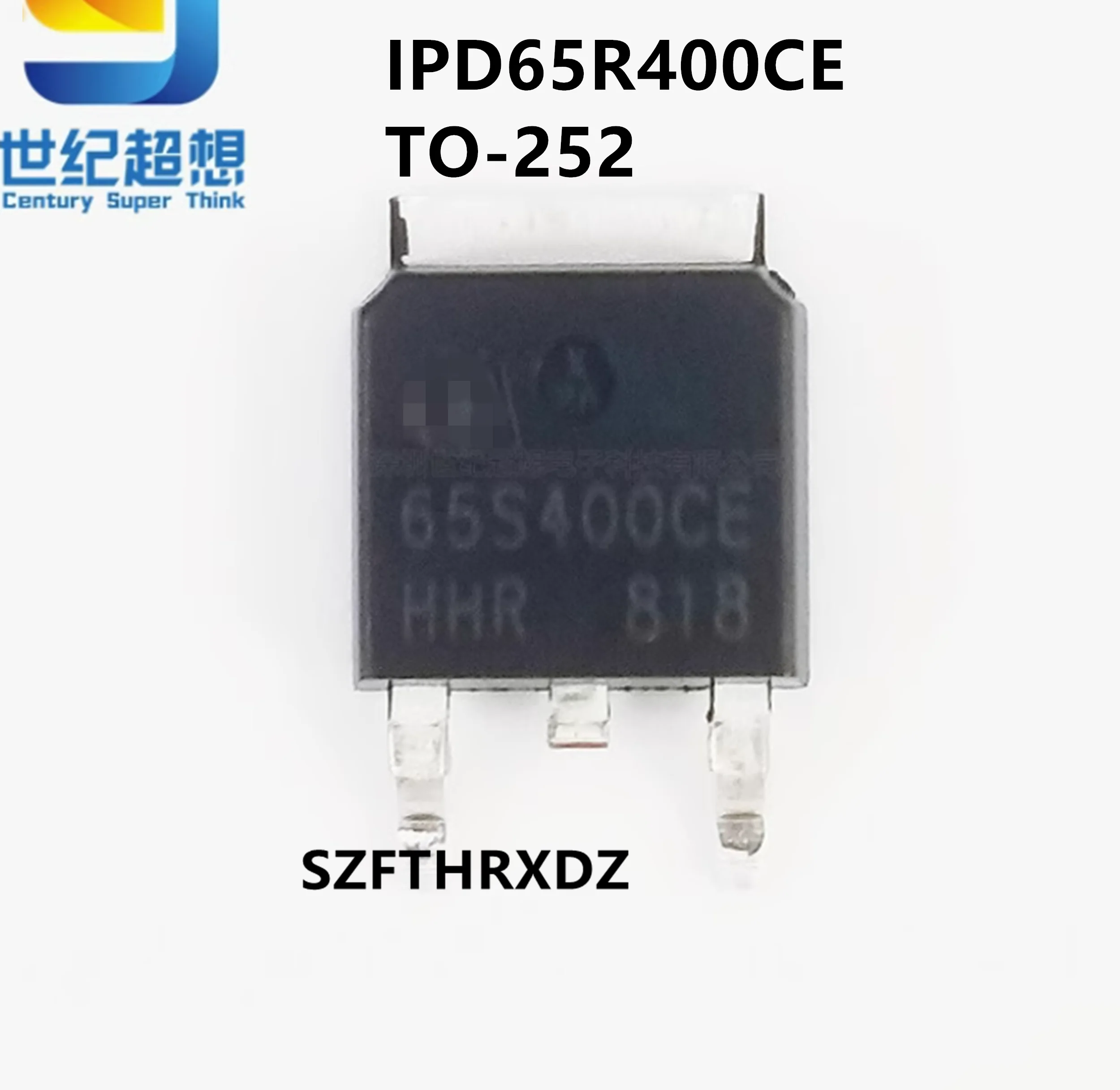 10pcs  100% New Imported Original  IPD65R400CE  15.1A 650V  IPD068P03L3G  30V 70A  IPD70N10S3-12  70A 100V  TO-252