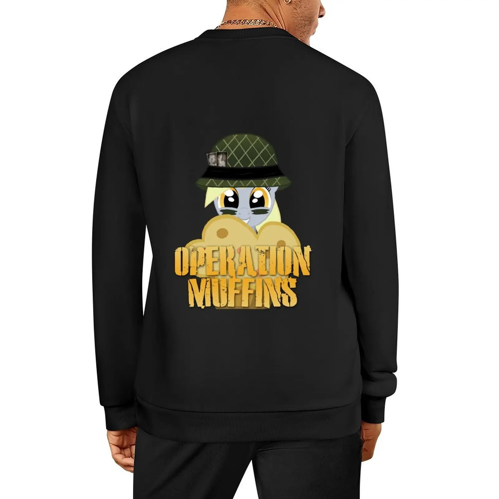 

Operation Muffins Pullover men wear male clothes men clothing winter clothes oversize sweatshirts