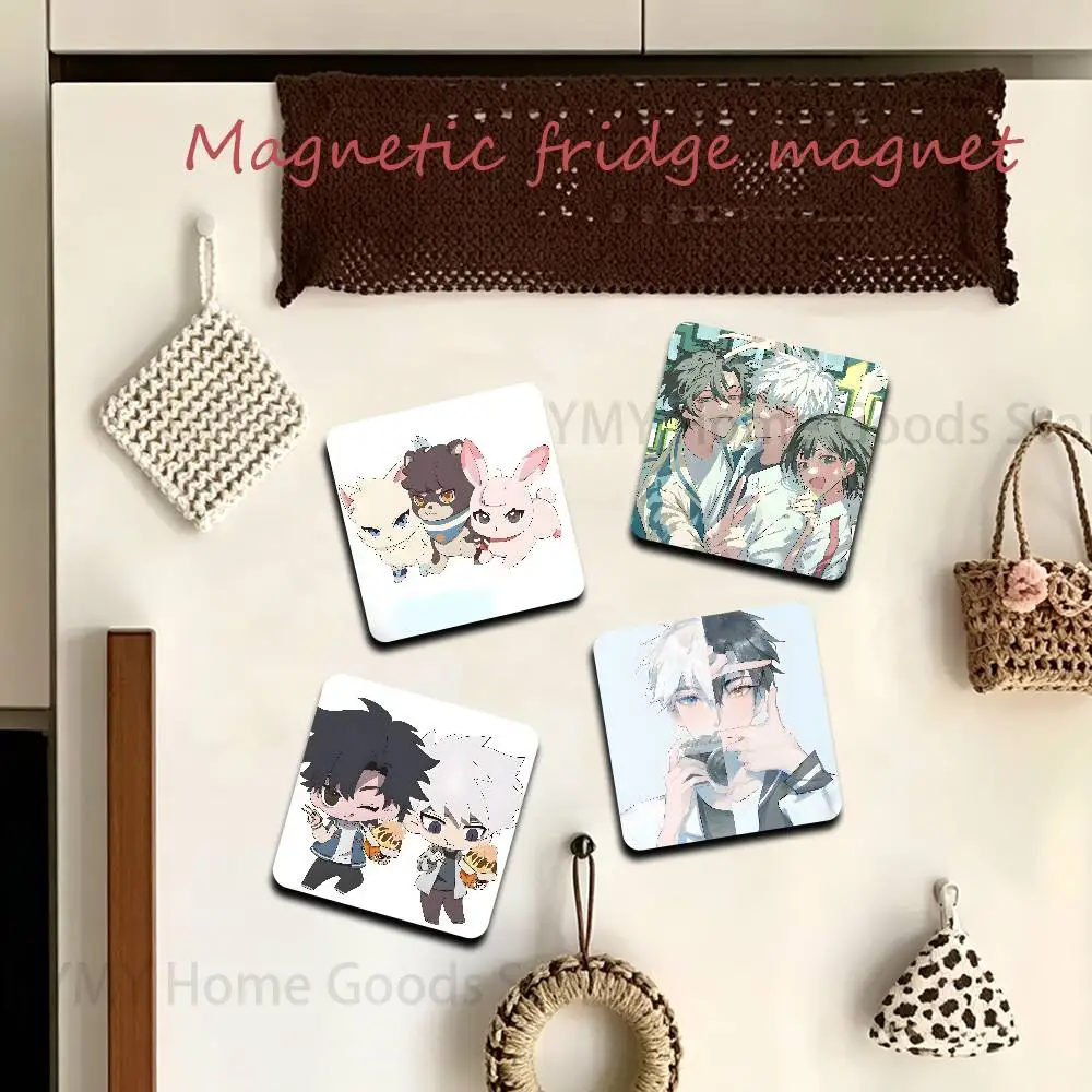 Lu Guang Cheng Xiaoshi L-Link Click Magnet Refrigerator Fridge Sticker for Home Decor DIY Wall Decor