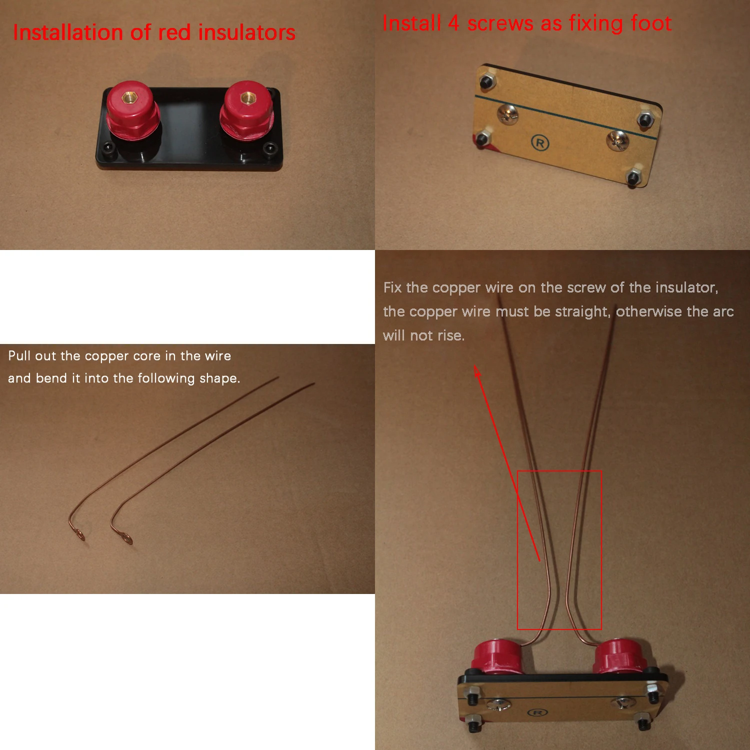 Jacob Ladder High voltage ignition arc Marx generator Experiment DIY Tesla Coil Physical Experiment Geek Toy ZVS 24V drive Power