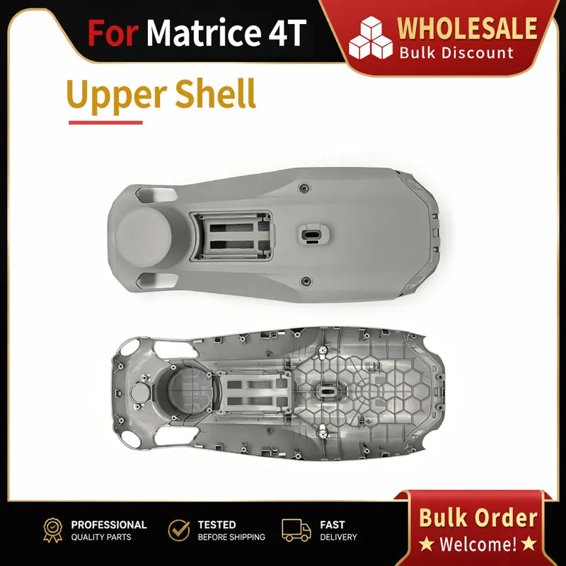SNQP Upper Top Shell Housing Cover Replacement Spare Parts For DJI Matrice 4T Industrial UAV Drone Repair Accessories