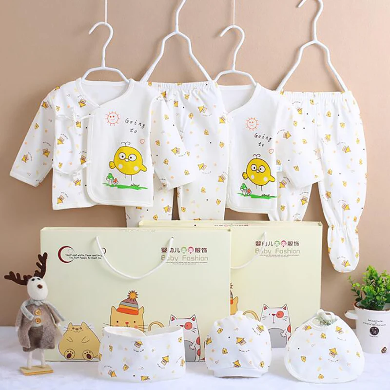 Newborn Clothes Suits Cotton for Baby Girls Boys clothing Sets Autumn Spring Summer Toddler Set