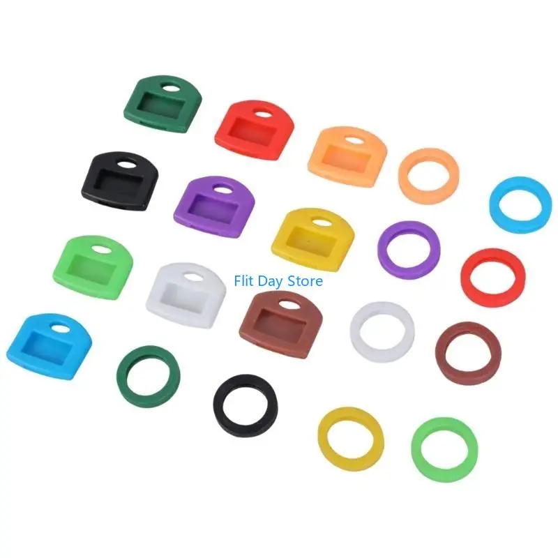 F92C Assorted Caps Идентификаторы обложки для эффективной функции управления ключами в различных цветах быстро легкий доступ