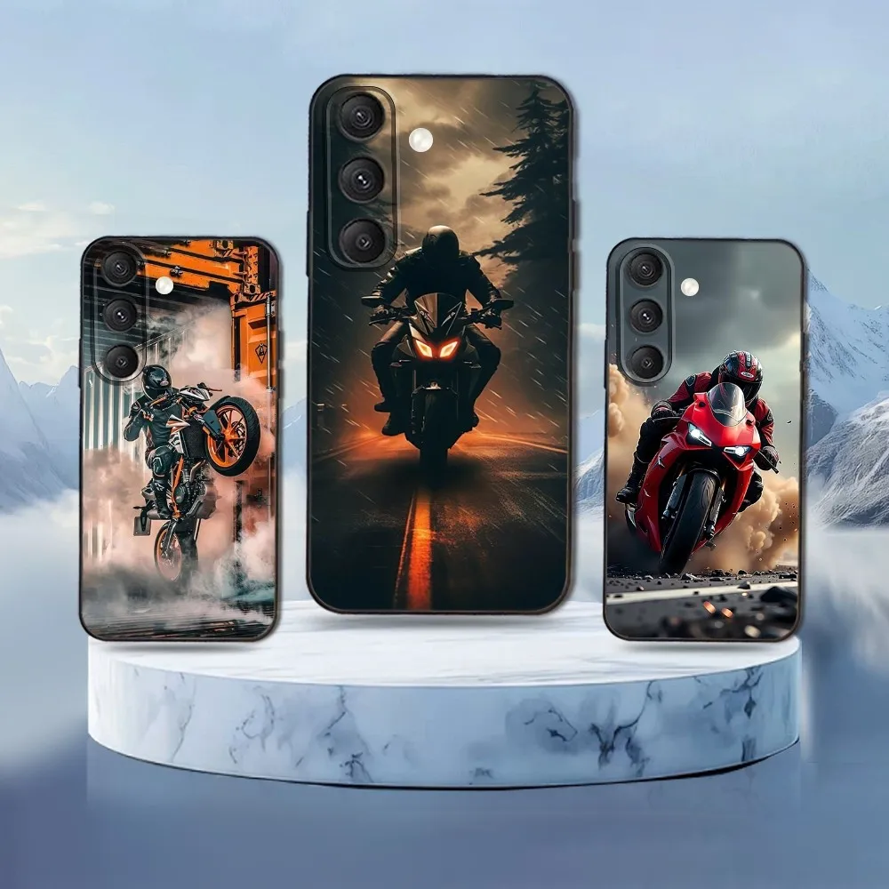 

Sport Bike K-Kawasakis Phone Case For Samsung Galaxy S25,S24,S21,S22,S23,S30,Ultra,S20,Plus,Fe,Lite,Note,10,9,5G Black Cover