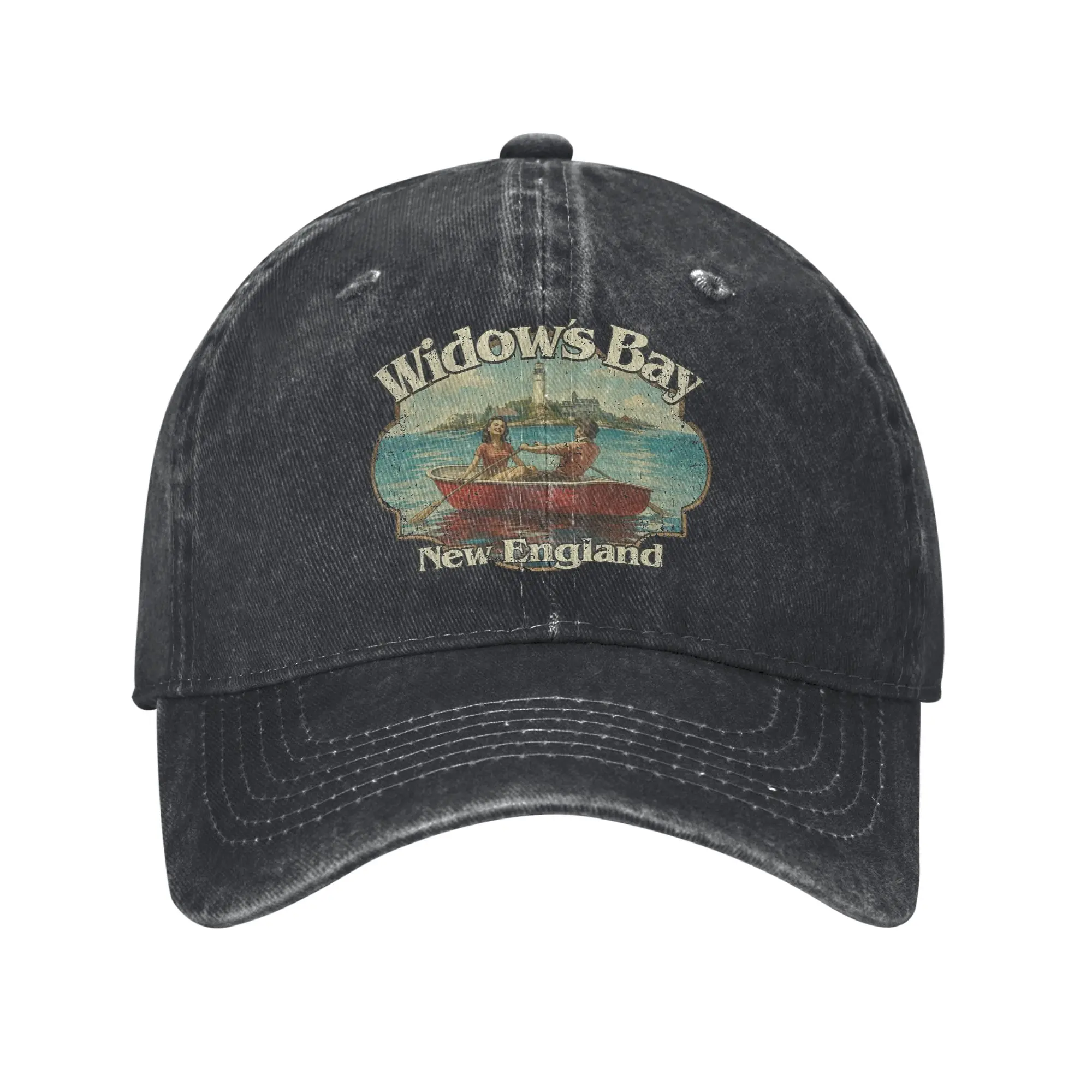 Widow's Bay Horror Movie 2026 Baseball Caps Merch for Men Women  Adjustable Trucker Hat