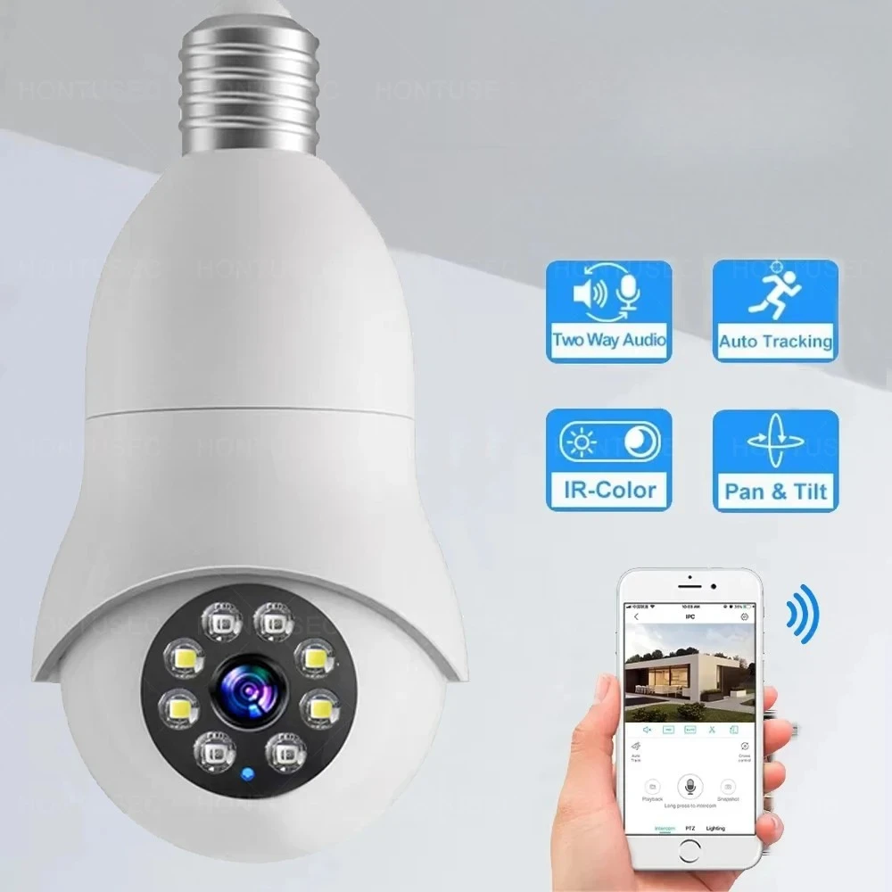 E27 Bulb Ip Wifi Ca…