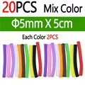 20pcs Mix Color 5mm