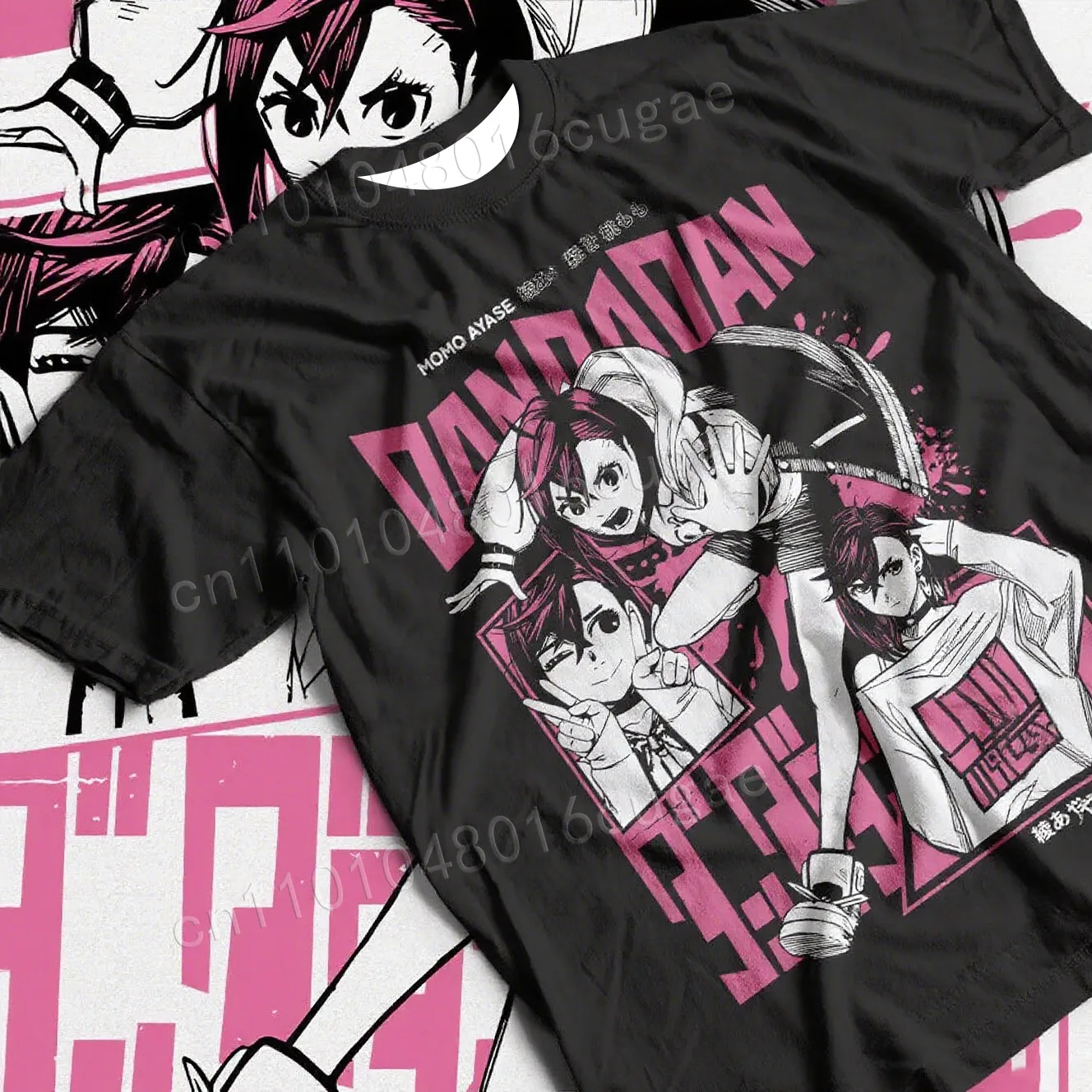 

MINISO Dandadan Seiko Ayase T-shirt Cosplay Momo Anime Gift Exclusive Shirt All Size Graphic T Shirts Women's Clothing Fashion