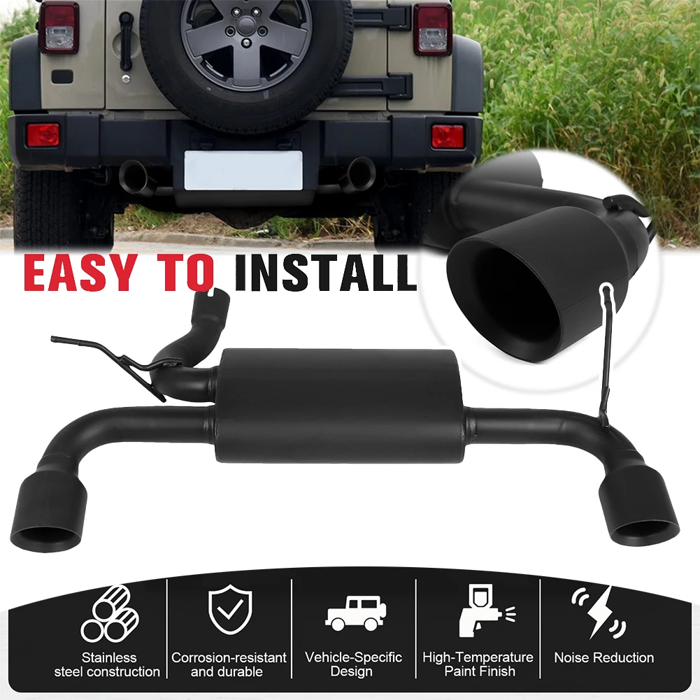 Exhaust Muffler Sys…