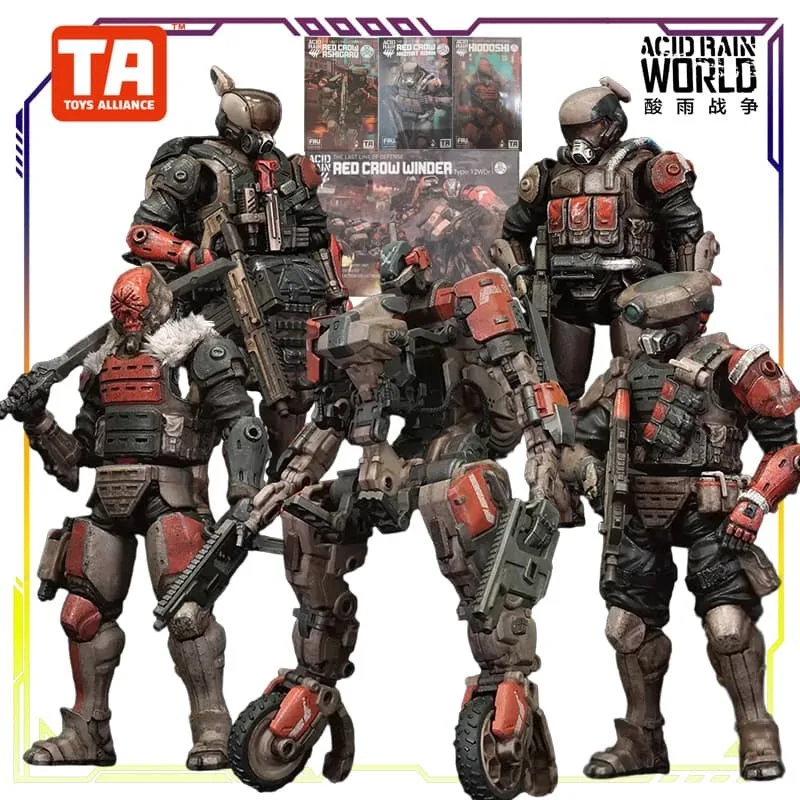 

TOYS ALLIANCE Original Acid Rain War Series Yamato Special Rapid Attack Force Action Figure Model Toys Model Gifts for Boys