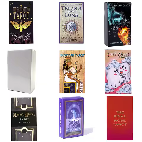 The Sasuraibito Tarot Cards Deck English Board Games For Party Table Oracle Entertainment Version