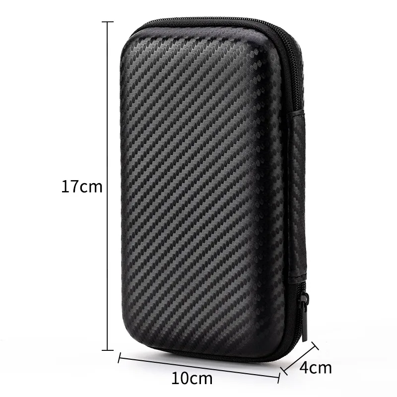 UTHAI Portable Power EVA Earphone Bag 2.5-Inch Hard Drive Storage Box - Durable Travel Storage Case for Electronics