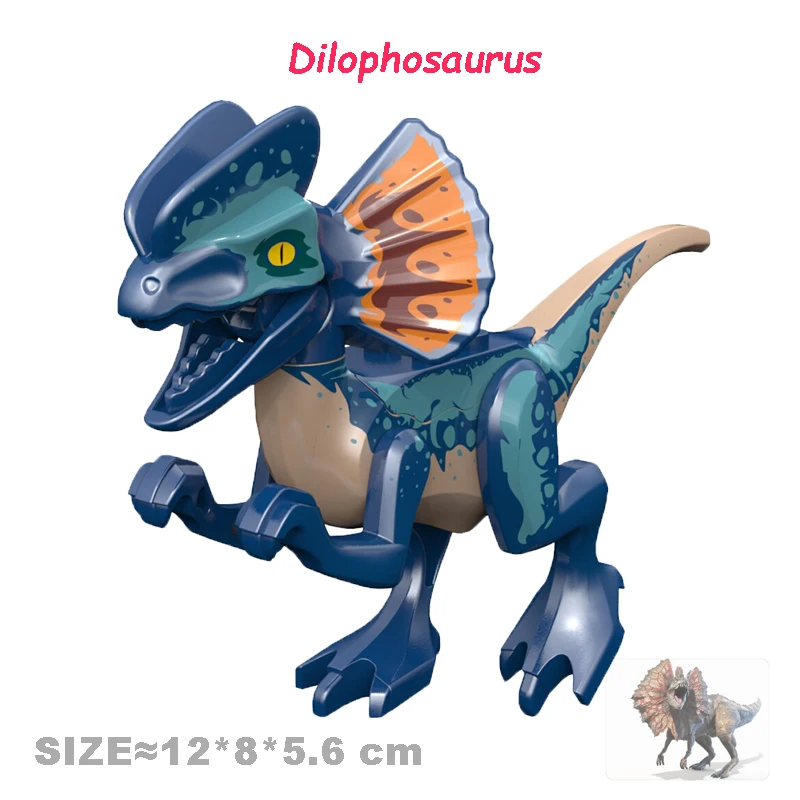 Cool Jurassic Dinosaurussen Wereld Velociraptor Triceratops Indominus T-Rex Model Monteren Bouwstenen Speelgoed Voor Kinderen Jongen Gift