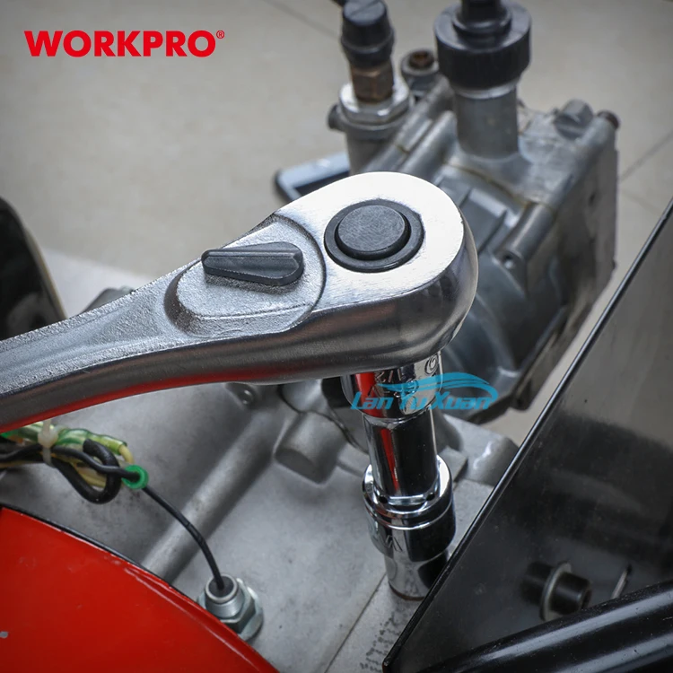 WORKPRO 450PC zestaw kluczy nasadowych mechanik ręczny z szufladą do ciężkich urządzeń