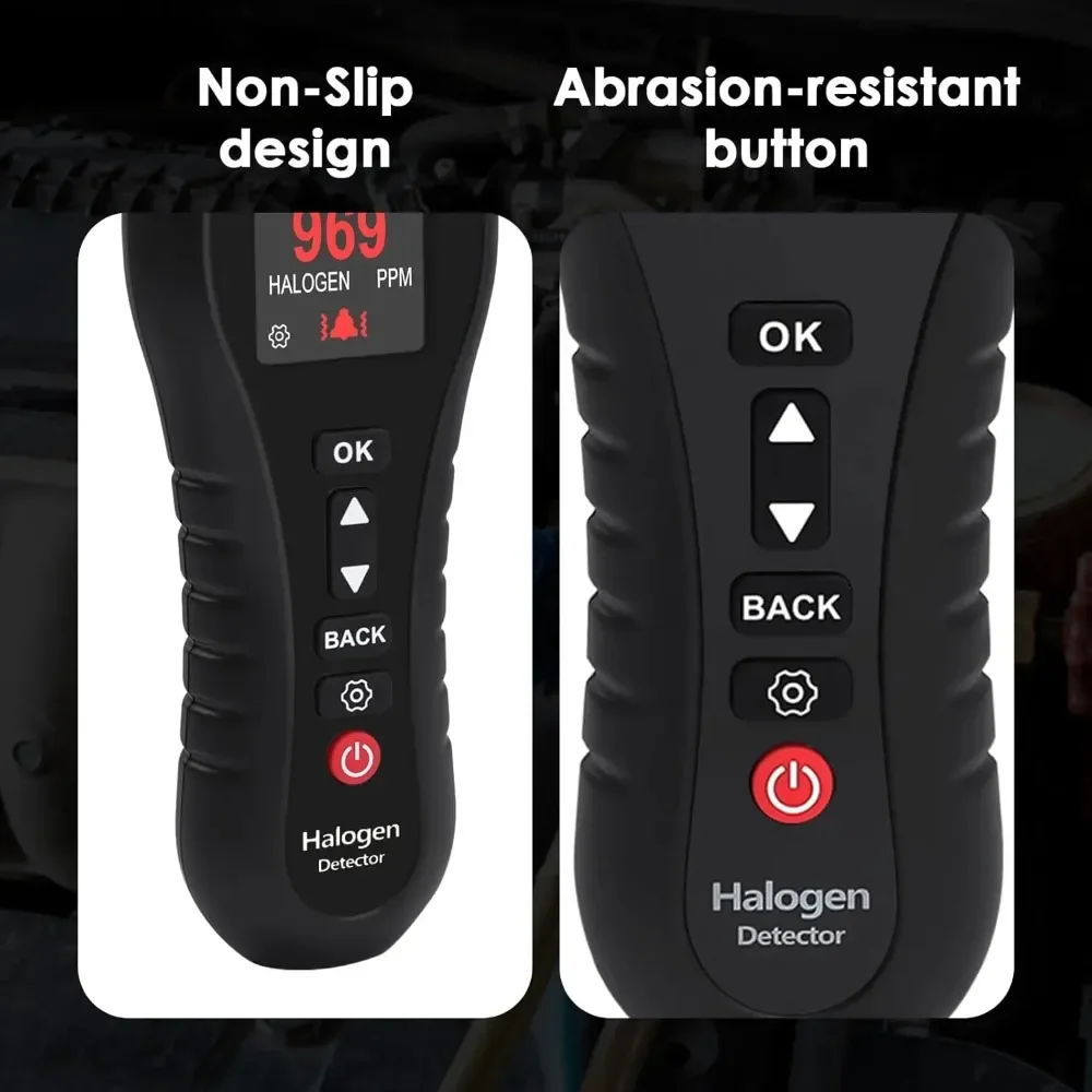 

Горячая акция на продажу NF-604 Детектор утечки фтора кондиционера, автомобильный хладагент, снежный тип, фтор-галоген