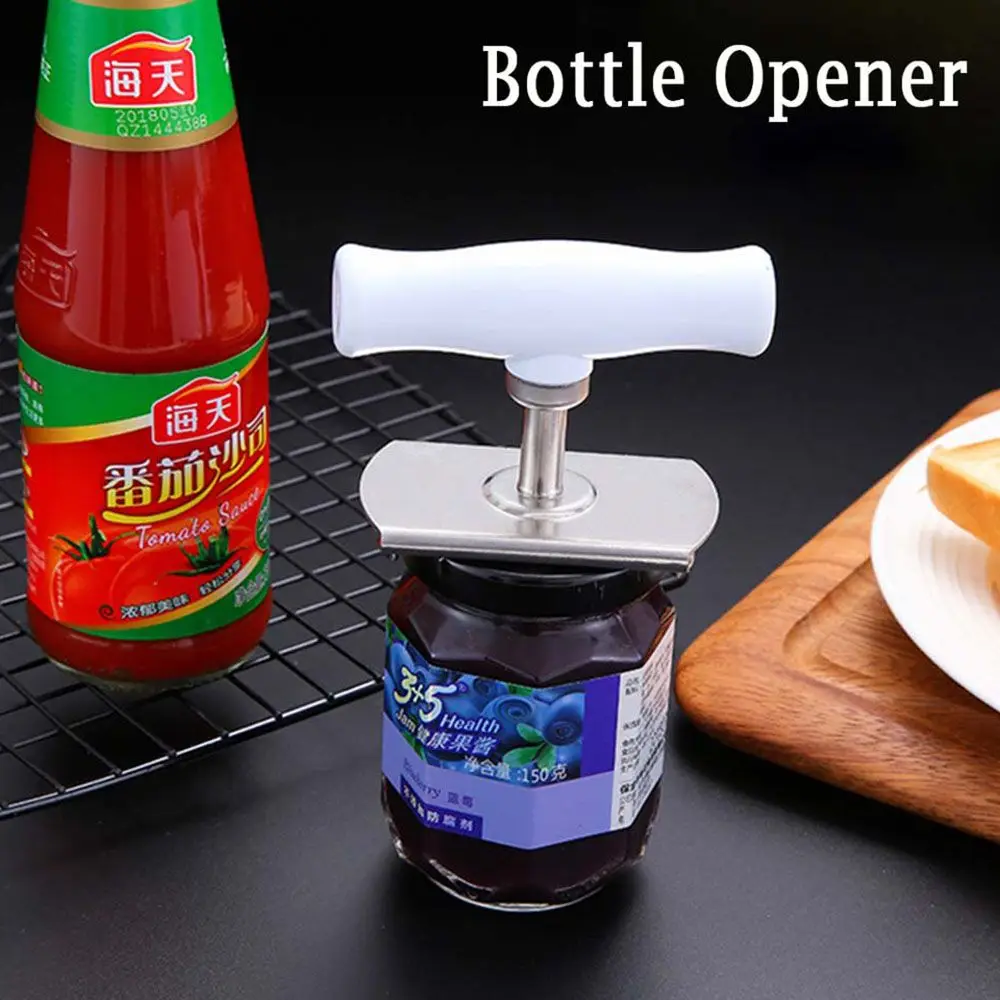 

Screw 360° Rotation Kitchen Stainless Steel Adjustable Bar tools Can Opener Kitchen Tool Kitchen Gadgets Bottle Opener