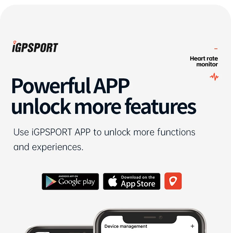IGPSPORT Smart Sensor Kit, Cadence CAD70 Speed SPD70 Herzfrequenzmesser HR50 Brust, HR70 Arm für Fahrradcomputer/Radfahren/Laufen – Detail 13